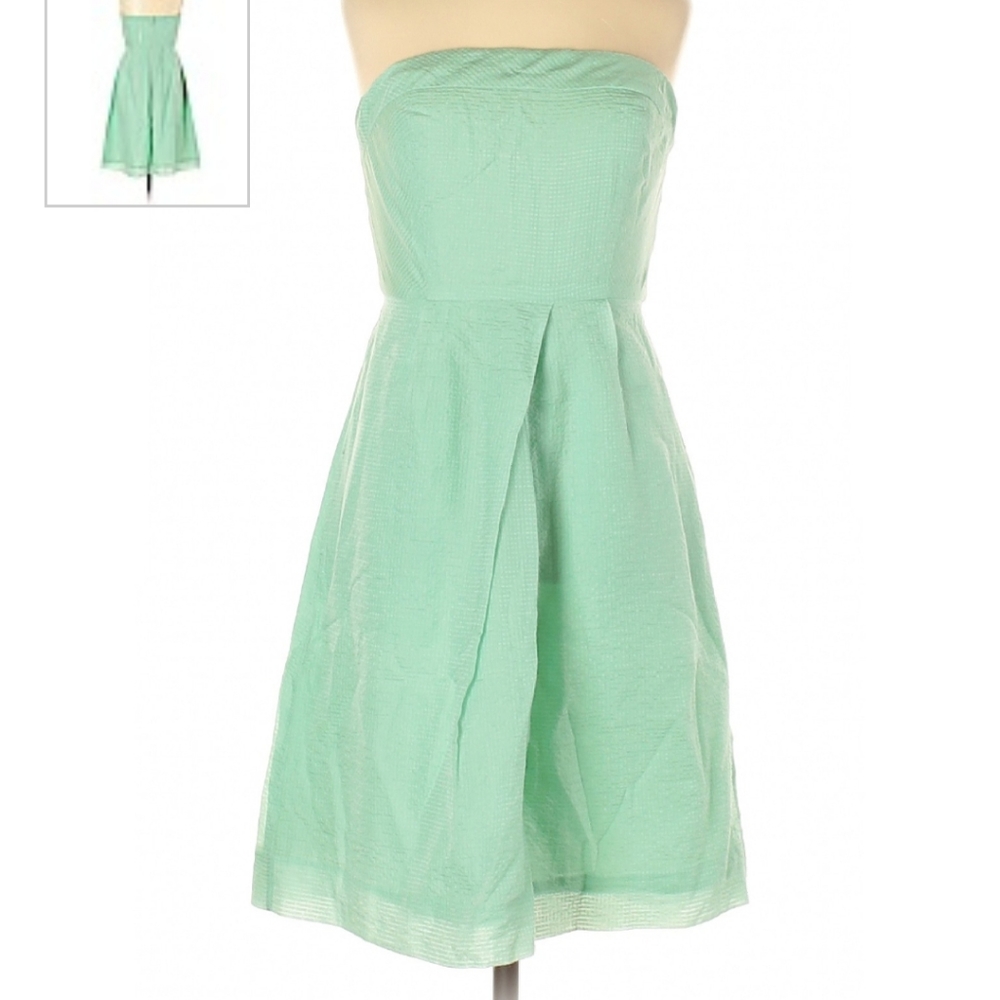 NWOT JCrew strapless summer dress 6P